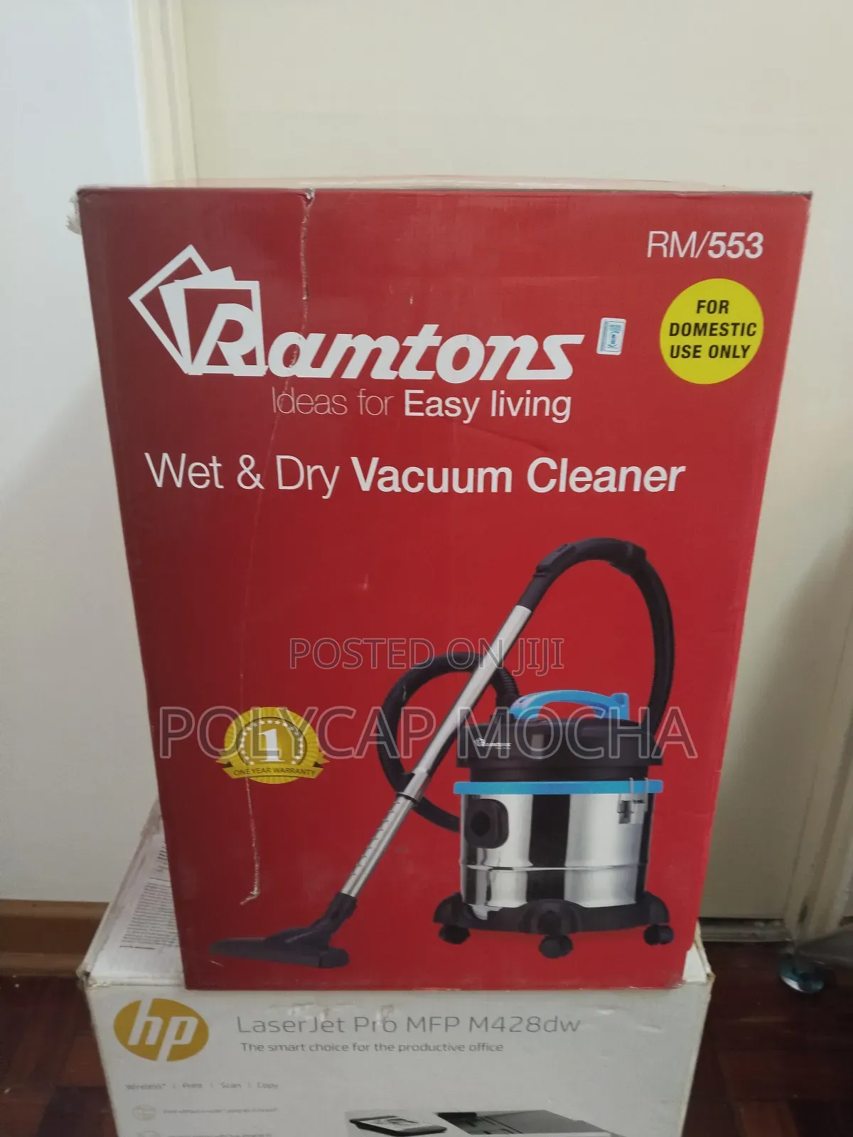 Ramtons Wet and Dry Vacuum Cleaner- Rm/553