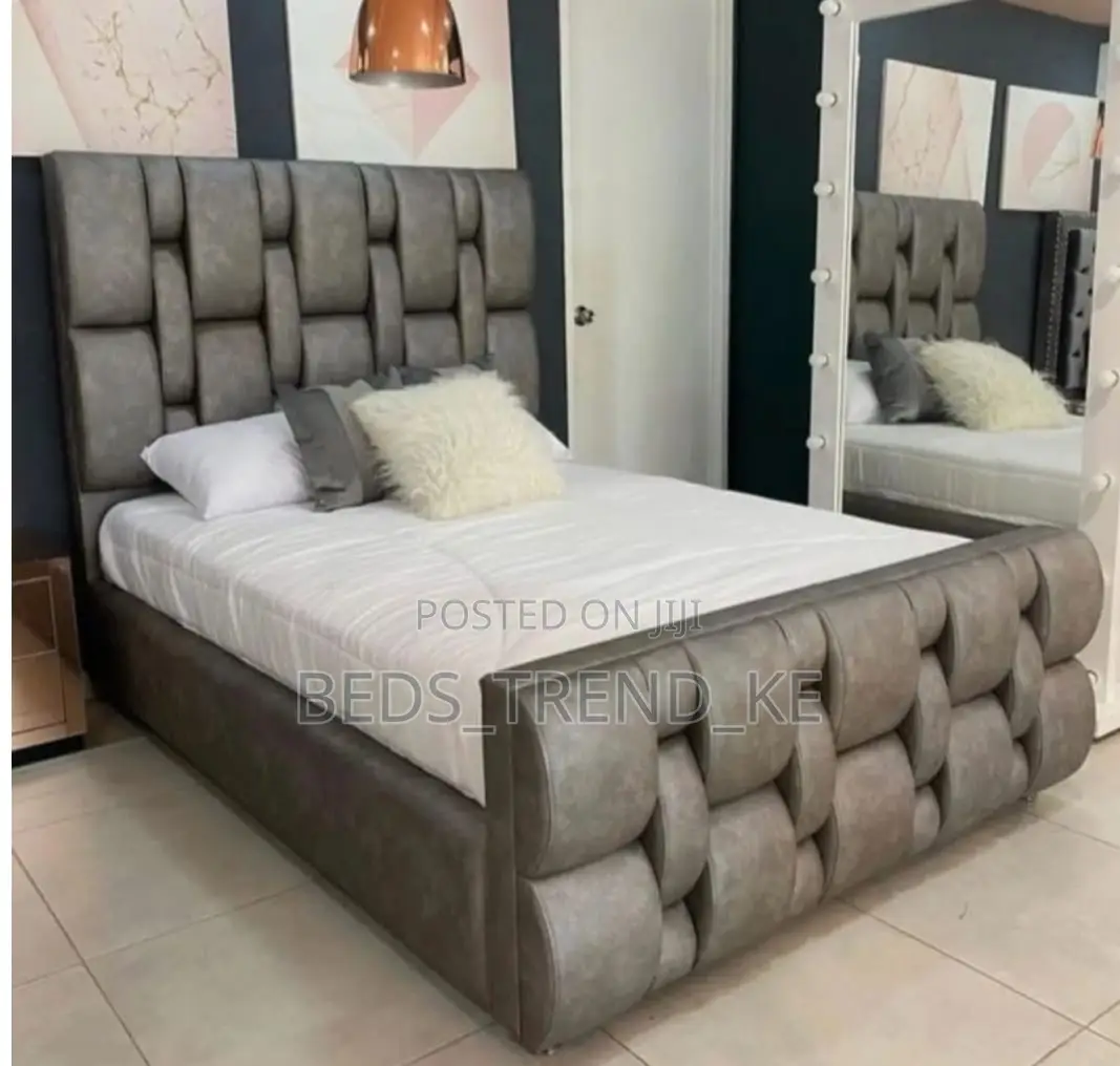 Unwinding 5 by 6 Modern Bed