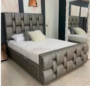 Unwinding 5 by 6 Modern Bed