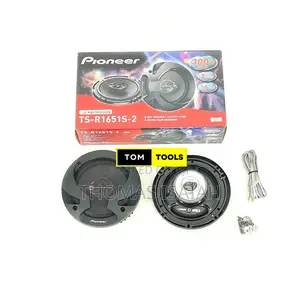 Pioneer Ts R1651s-2 300w 3 Way 16cm Flush Car Speakers