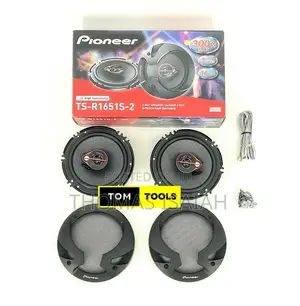 Pioneer Ts R1651s-2 300w 3 Way 16cm Flush Car Speakers