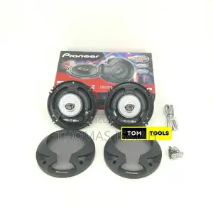 Pioneer Ts R1651s-2 300w 3 Way 16cm Flush Car Speakers