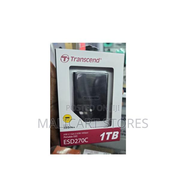 Transcend Esd270c Portable External SSD 1tb - main view