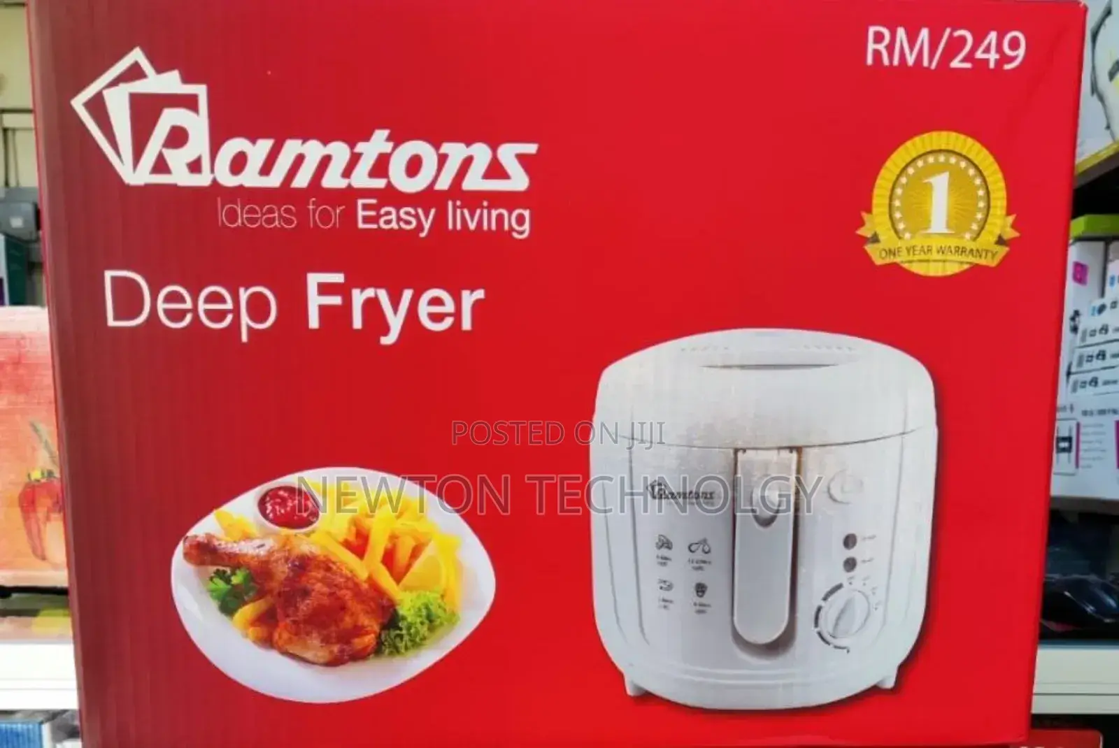 Ramtons Deep Fryer