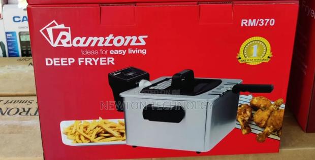 *Ramtons Deep Fryer 4.5litres (Double)