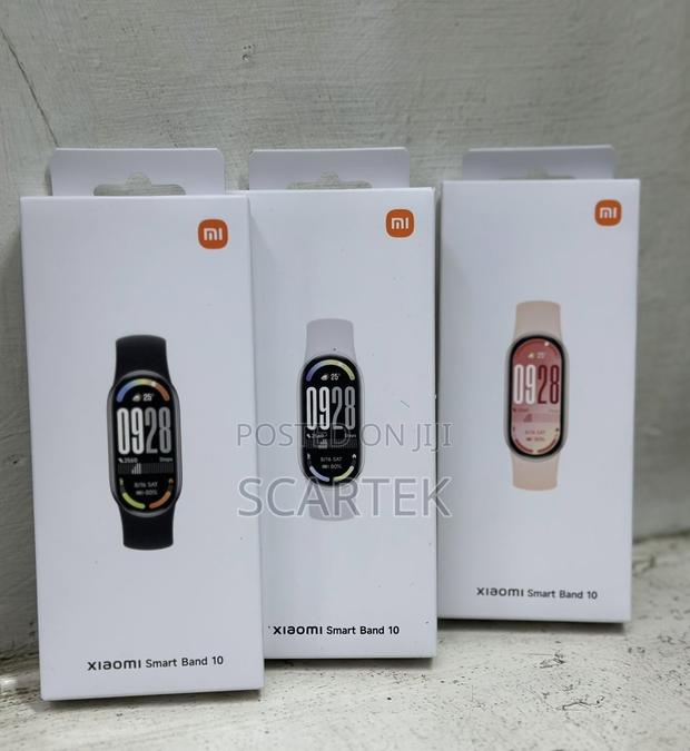 Xiaomi Smart Band 10 - main view