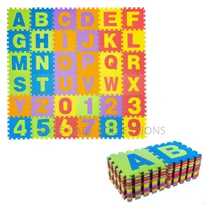 36pcs Eva Foam Alphabet Play Mat – Kids Floor Puzzle
