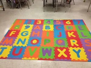 36pcs Eva Foam Alphabet Play Mat – Kids Floor Puzzle