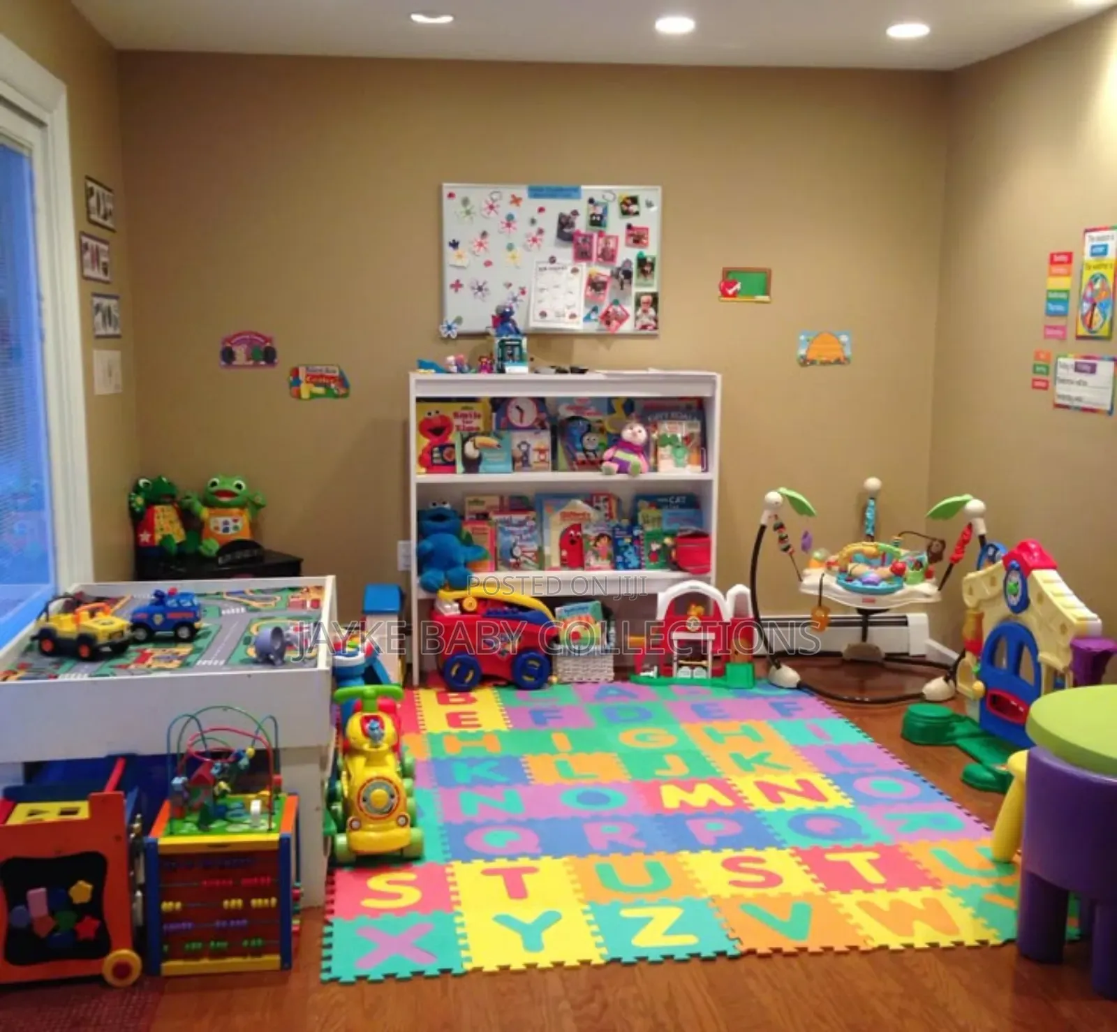 36pcs Eva Foam Alphabet Play Mat – Kids Floor Puzzle