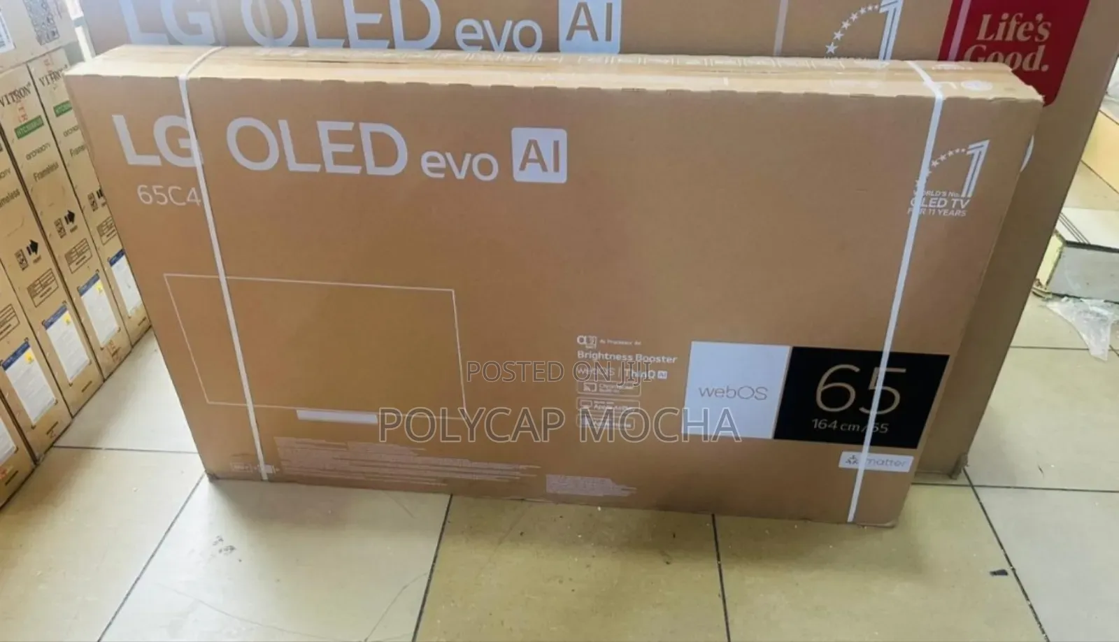Lg 65 Inch Class Lg Oled Evo C4 Smart Tv 2024