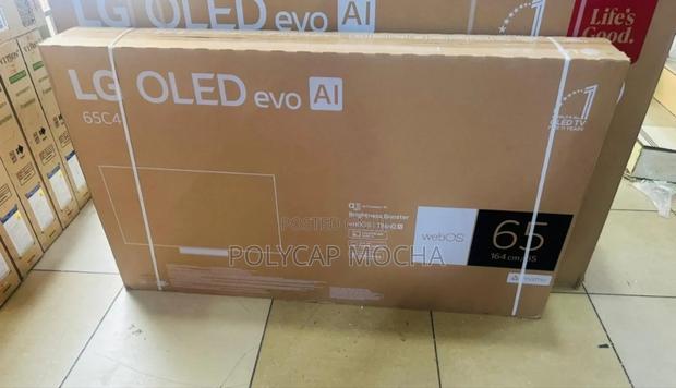 Lg 65 Inch Class Lg Oled Evo C4 Smart Tv 2024 - main view