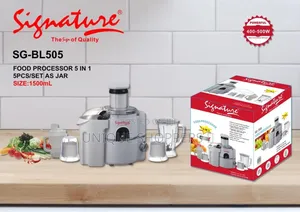 Sg505 Signature Food Processor 5 in 1
