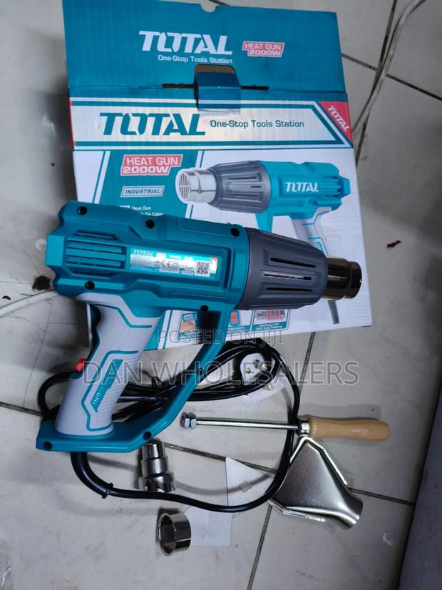 Total 2000w Hot Air Gun - main view