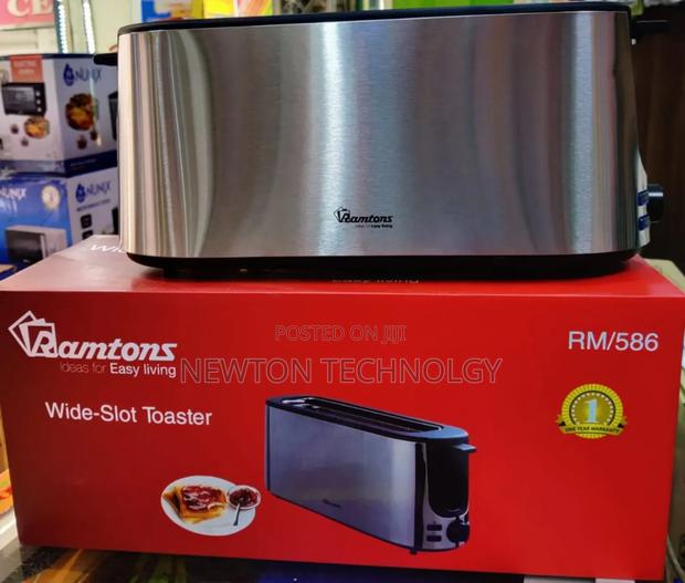 Ramtons Wide Toaster - main view