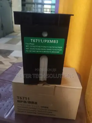T6711 Ink Maintenance Box Available