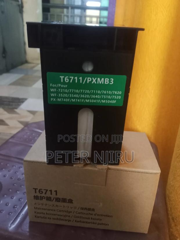 T6711 Ink Maintenance Box Available