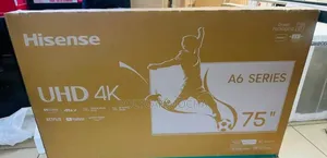 Hisense 75a6 75 Inch Smart HDR Frameless Tv