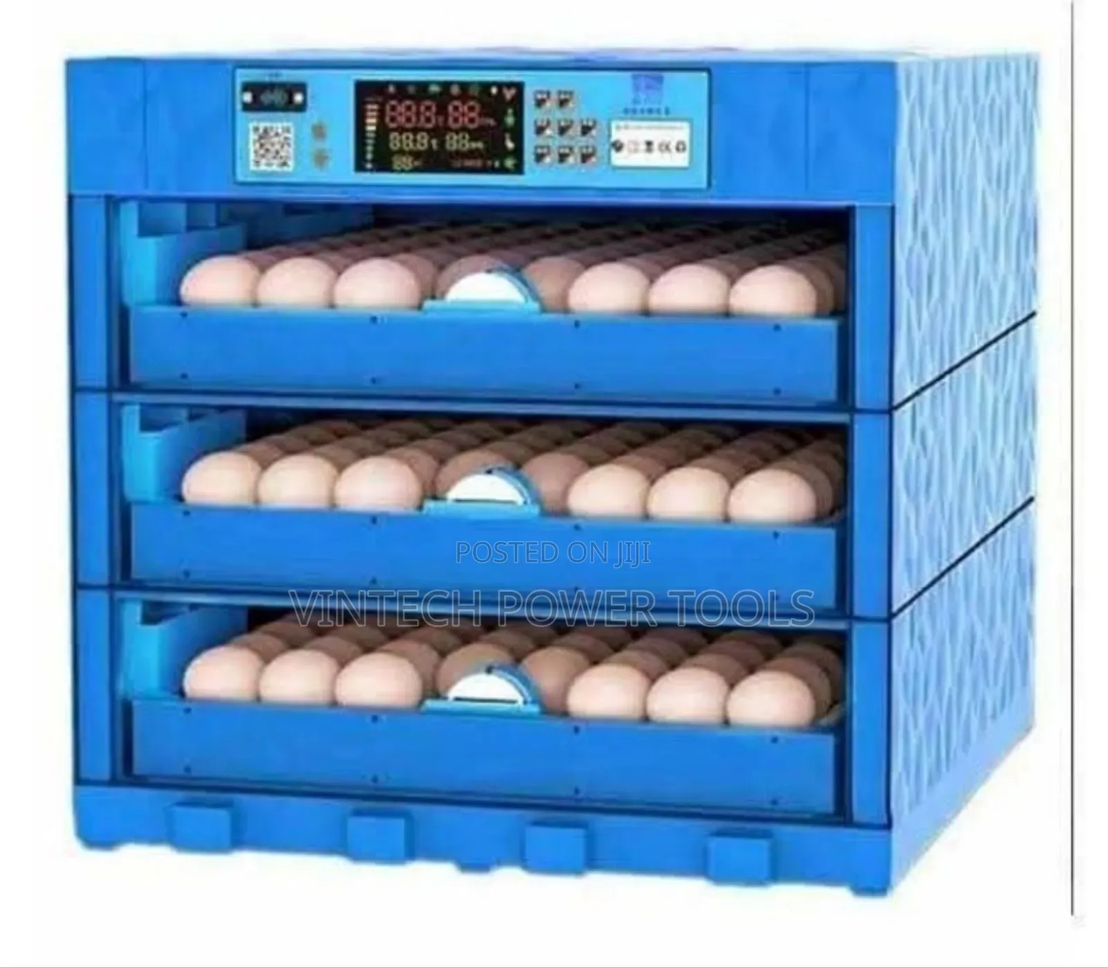 Ac Dc 64 Eggs Incubator