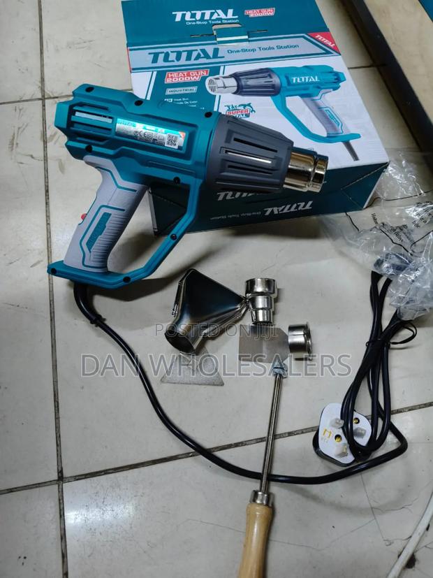 Total 2000w Heat Gun - main view