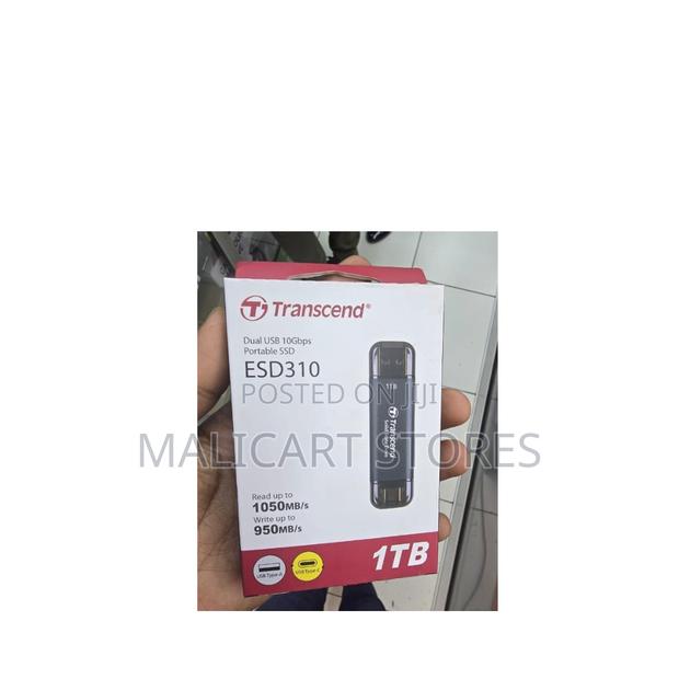 Transcend 1tb External SSD Esd310c - main view