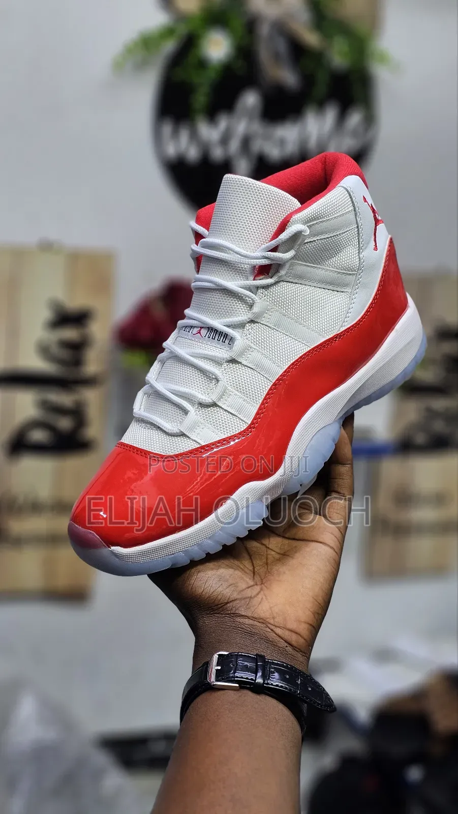 Jordan11 (Cherry Red)O.G