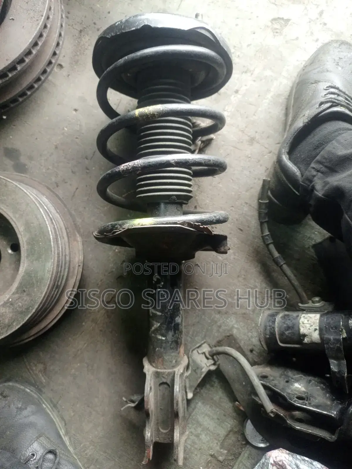 Complete Shock X-trail (Nt30)