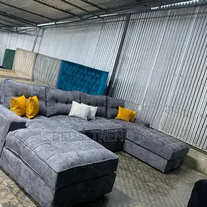 Lively 9 Seater U Sofa Set