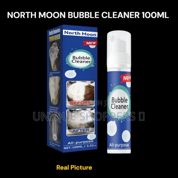 North Moon Bubble Cleaner 100ml Now Available - main view