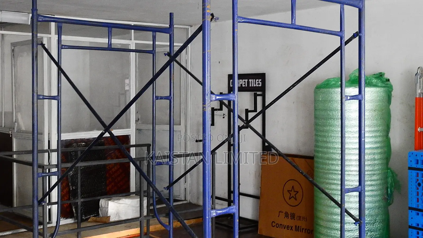 Heavy-duty Scaffolding Frame Set