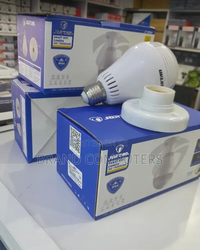Jortan Smart Wifi Bulb Camera