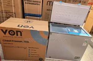 Von 198 Litres Chest Deep Freezer