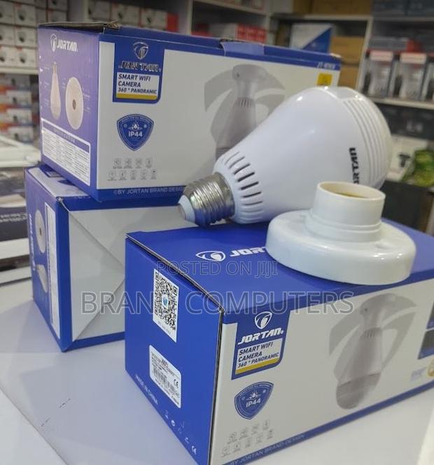 Jortan 360° Panoramic Wifi Ip Camera