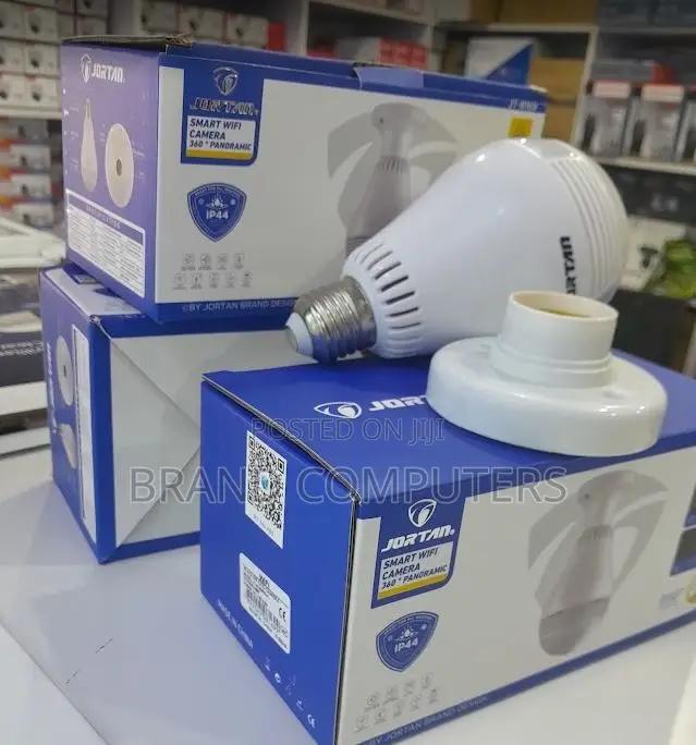 Jortan 360° Panoramic Wifi Ip Camera