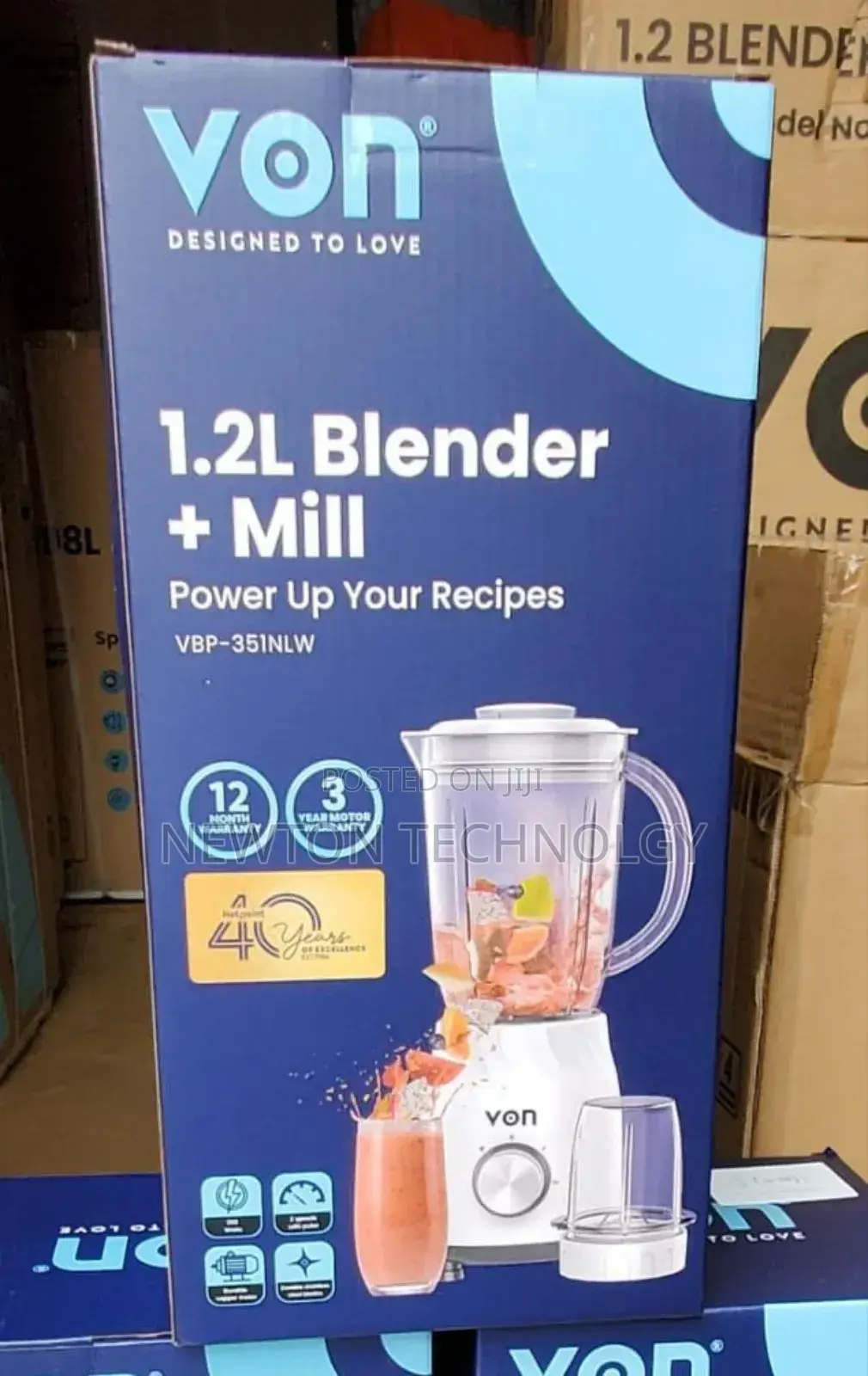 1.2 Litres Mill Blender