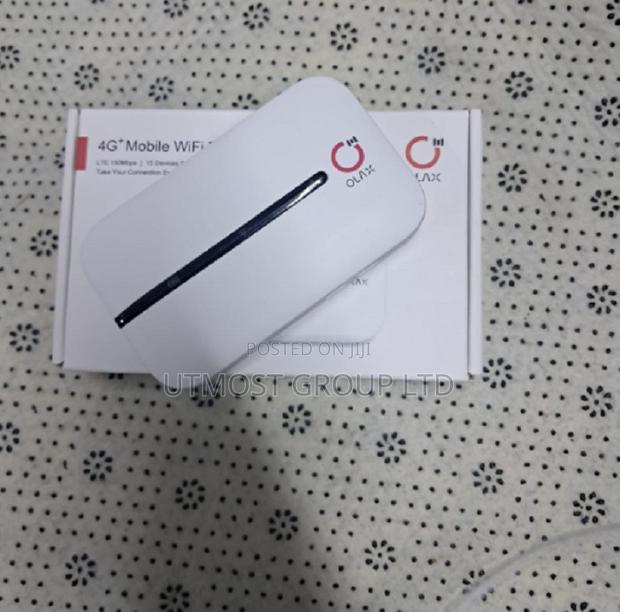 4g Lte Portable 150mbps Hotspot Mifi-- Use With Any Sim Card - main view