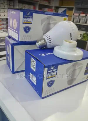 Jortan Bulb Wifi Camera – Fixed 360°