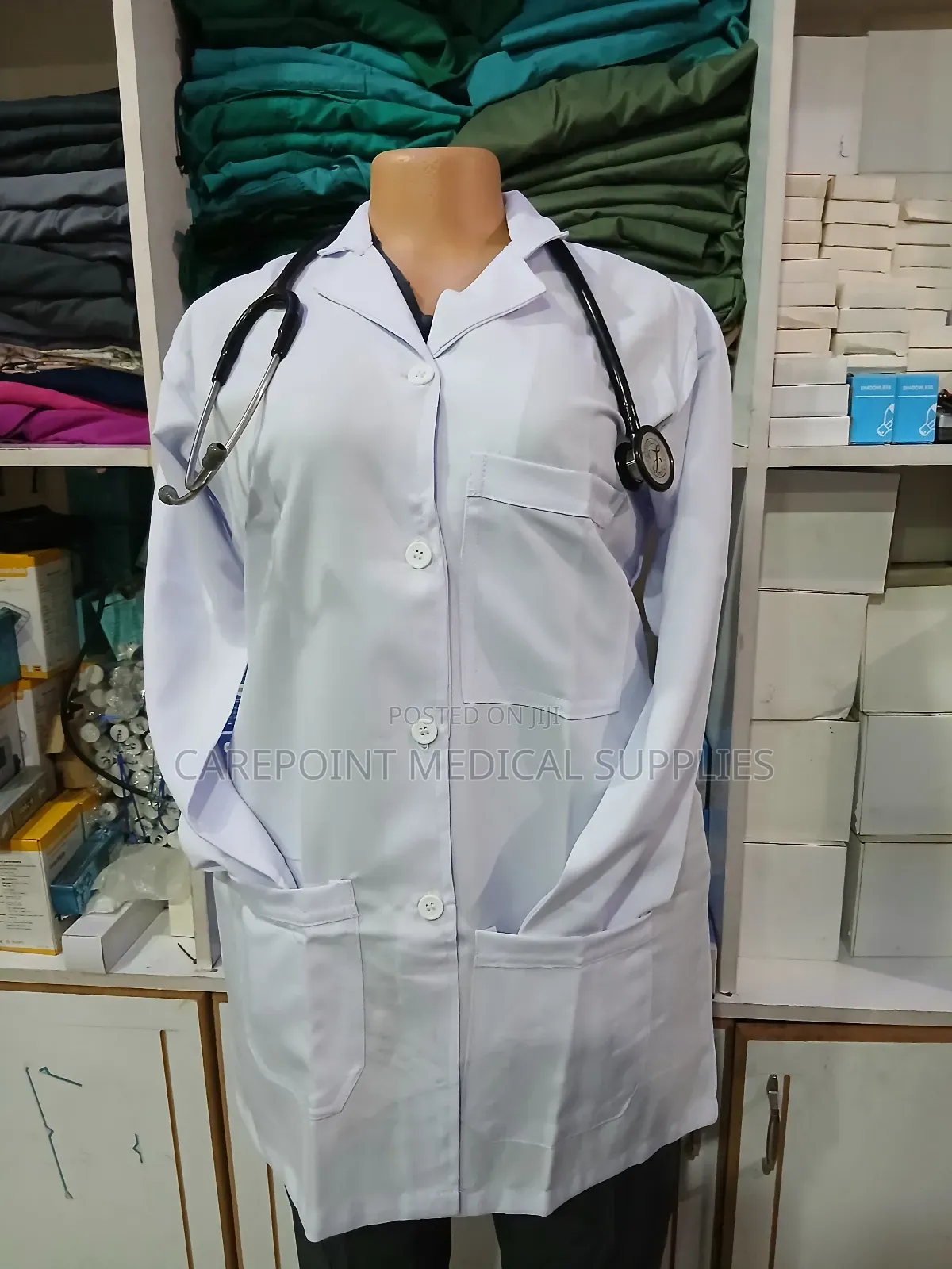 Hospital Lab Coats