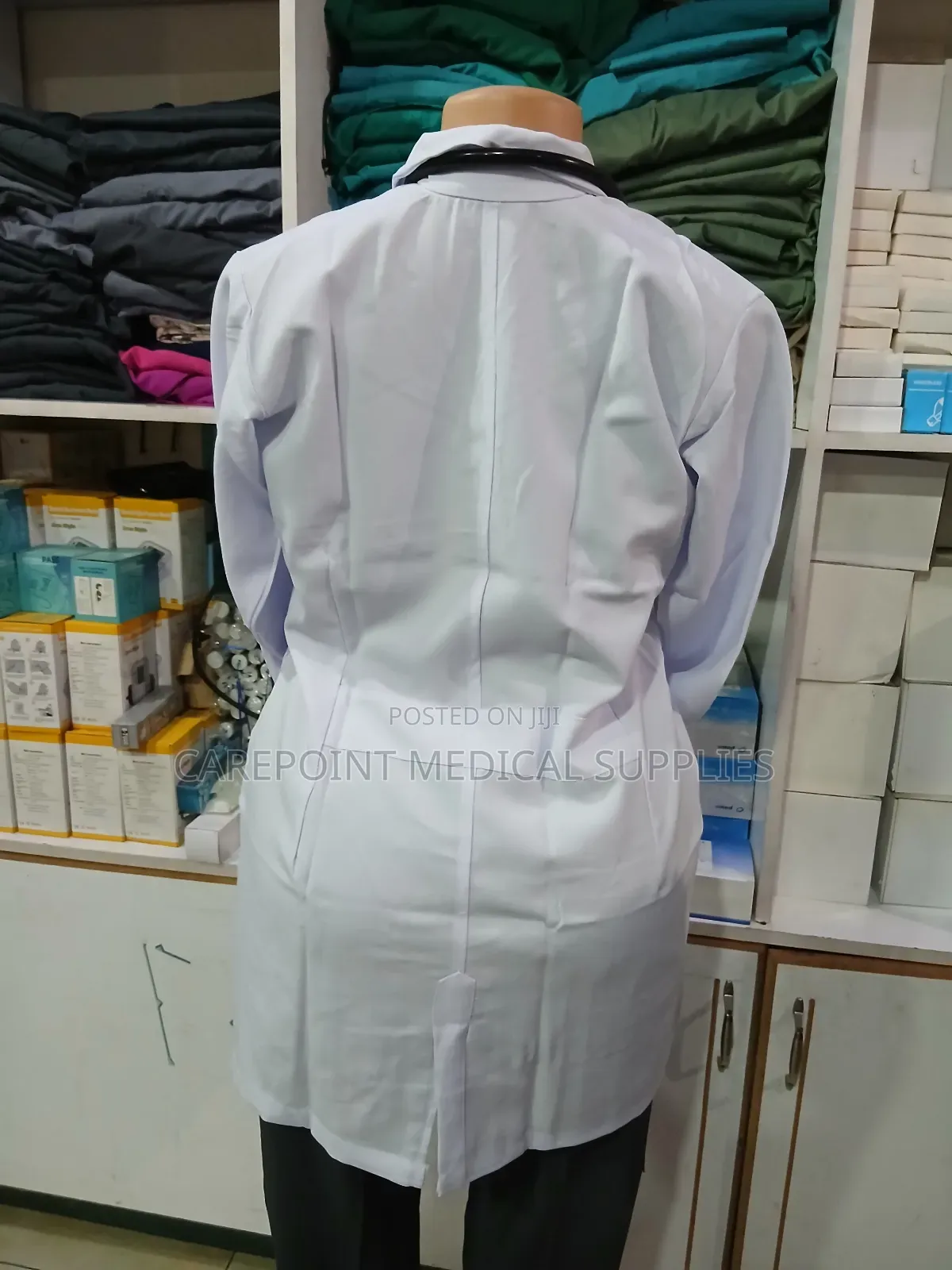 Hospital Lab Coats