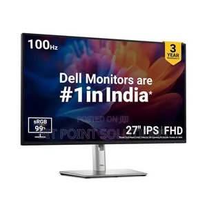 Dell P2725h 27" FHD Monitor, Height/Tilt/Swivel Adjustable