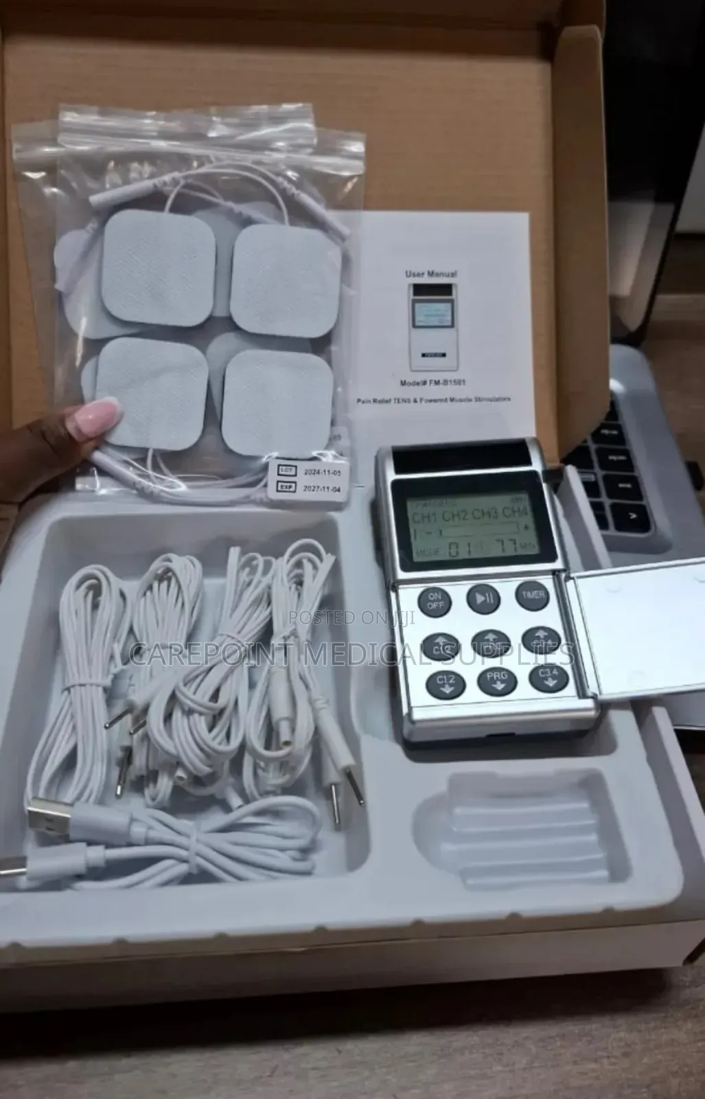 Nerve Stimulator (Tens)