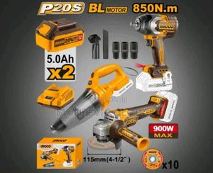 Ingco 3pc Cordless Combo - thumbnail 2