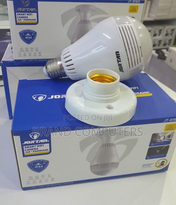 Wifi Light Bulb Security Camera Wireless Outdoor 1080p - main view