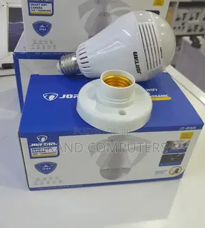 Jortan CCTV 360 Panoramic Bulb Camera Light Bulb Camera Wifi