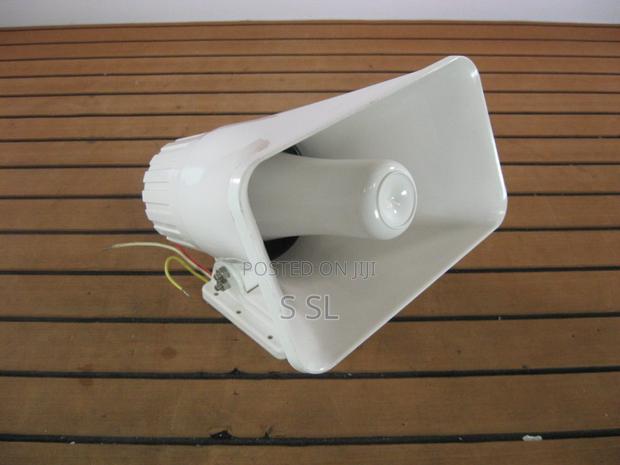 12v 30watt Siren - main view