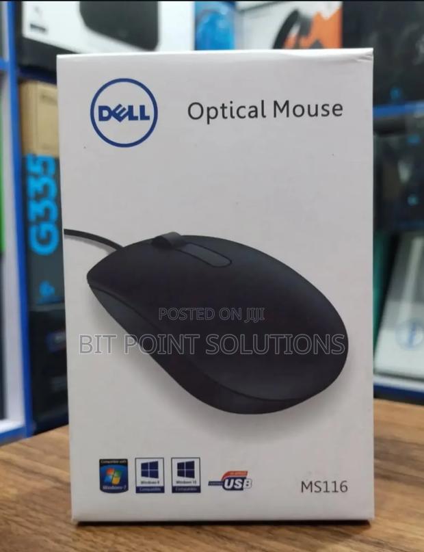 Dell Usb Mouse Ms116 (Dell Wired Mouse Ms116 - main view