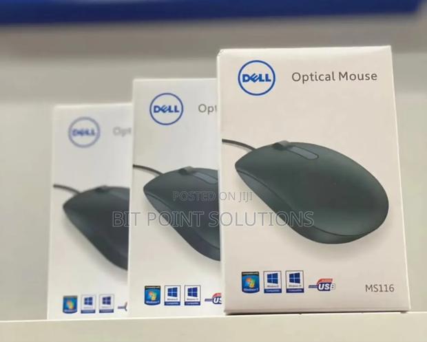 Dell Usb Mouse Ms116 (Dell Wired Mouse Ms116 - thumbnail 2