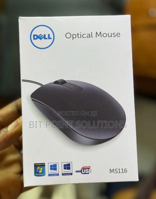 Dell Usb Mouse Ms116 (Dell Wired Mouse Ms116 - thumbnail 3