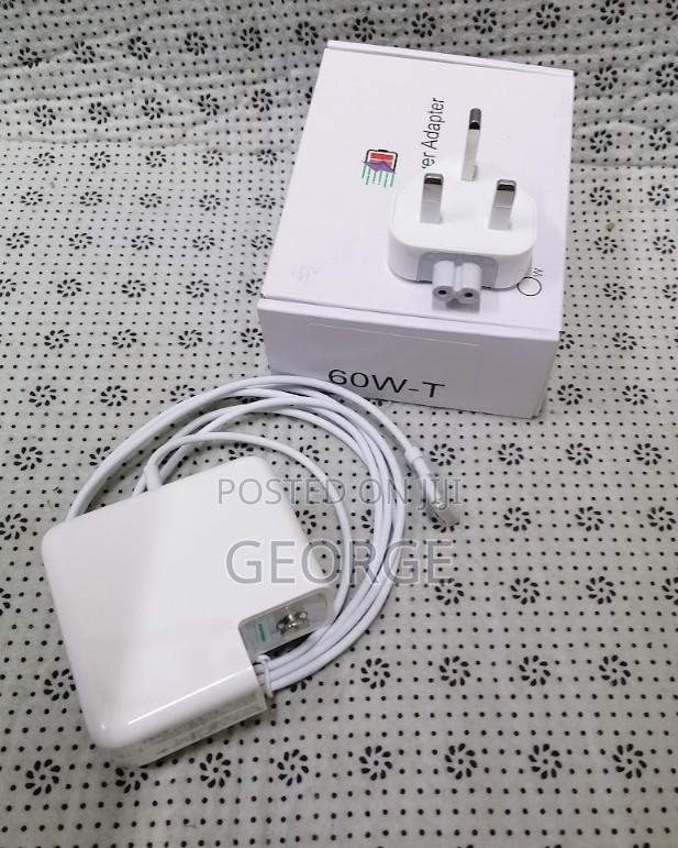 -Macbook 60w T Shape 18.5v Magsafe 2 Charger Laptop Adapter
