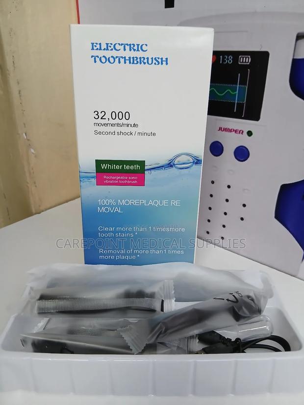 Rechargeable Electric Toothbrush - main view