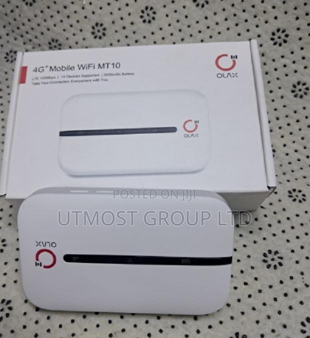 150mbps High-Speed - Long Battery 4g Lte Wifi Mifi Portable - main view